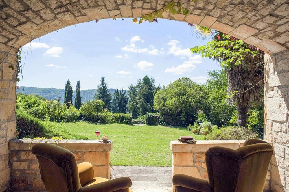 Willa Chateau Du Raysse Cazoules Zewnętrze zdjęcie