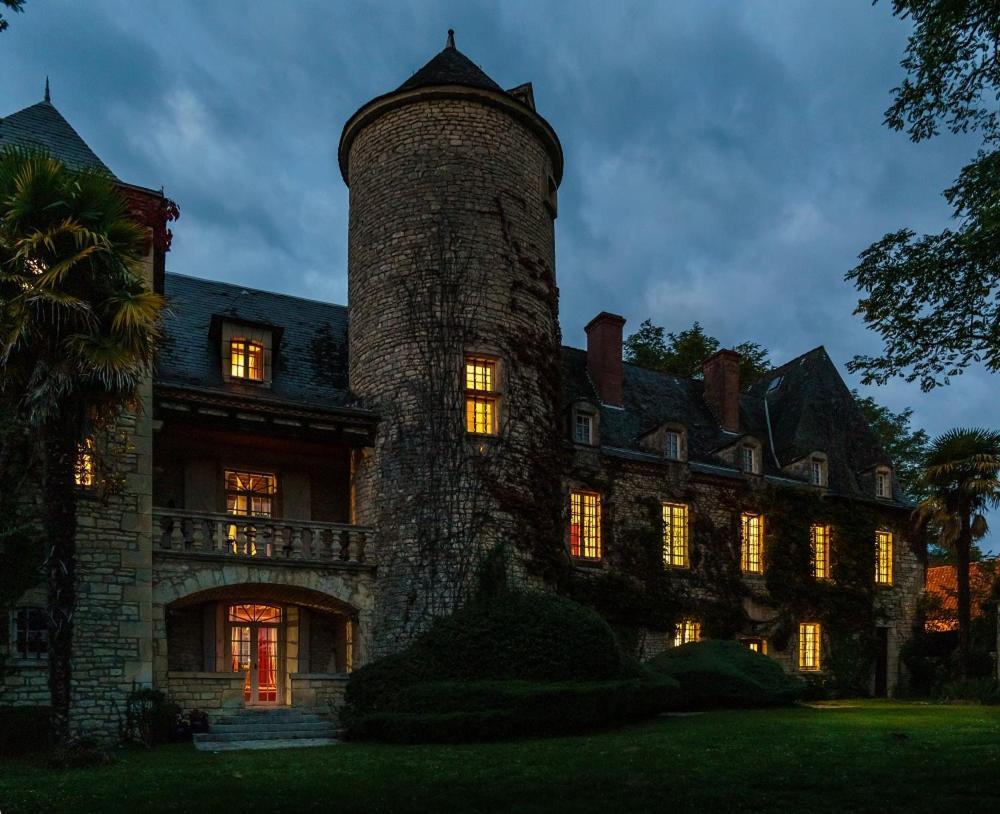 Willa Chateau Du Raysse Cazoules Zewnętrze zdjęcie