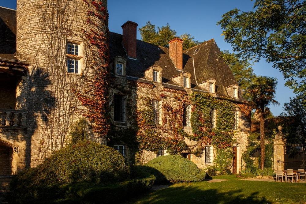Willa Chateau Du Raysse Cazoules Zewnętrze zdjęcie