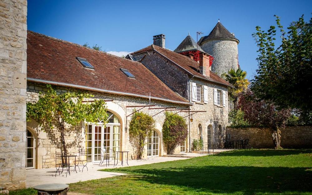 Willa Chateau Du Raysse Cazoules Zewnętrze zdjęcie